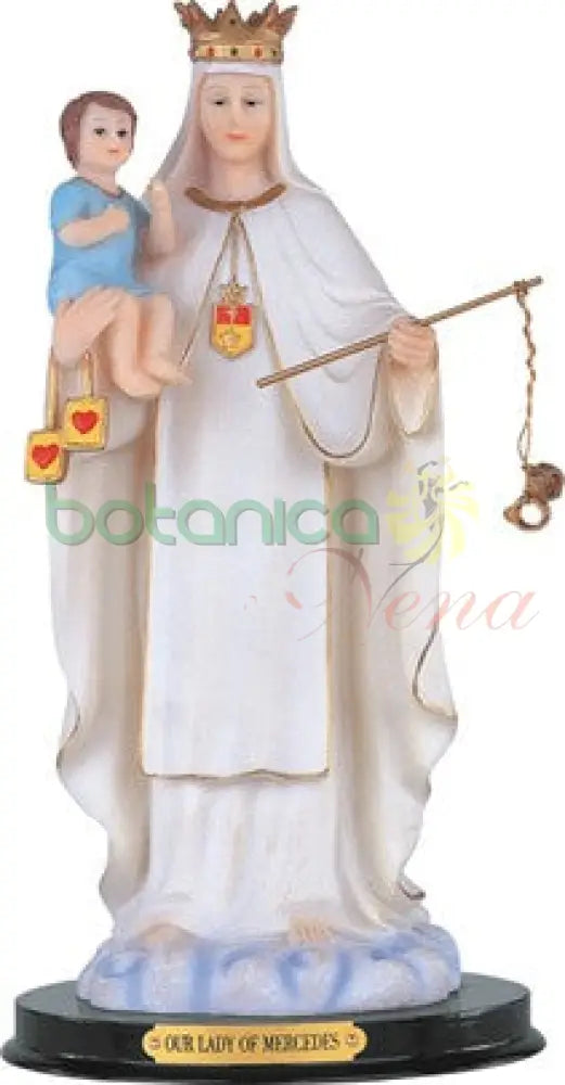 Virgen de las Mercedes 12’’