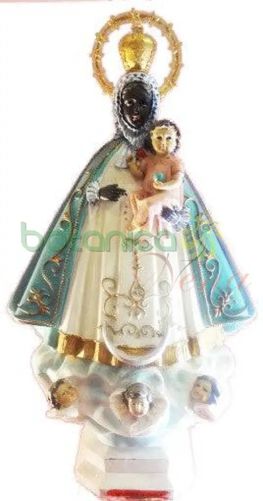 Virgen de Regla 18" X 10" - Botanica Nena