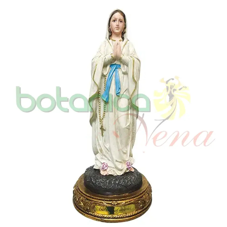 Virgen Lourdes 12" - Botanica Nena