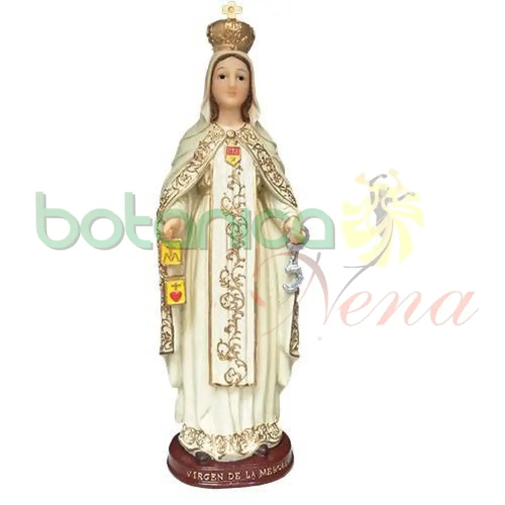 Virgen nuestra Señora de la Merced 12" - Botanica Nena