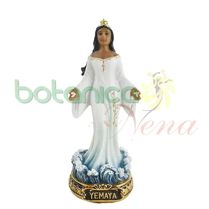 Yemaya - Orisha - Diosa del Mar 5’’Alto 5’’h W