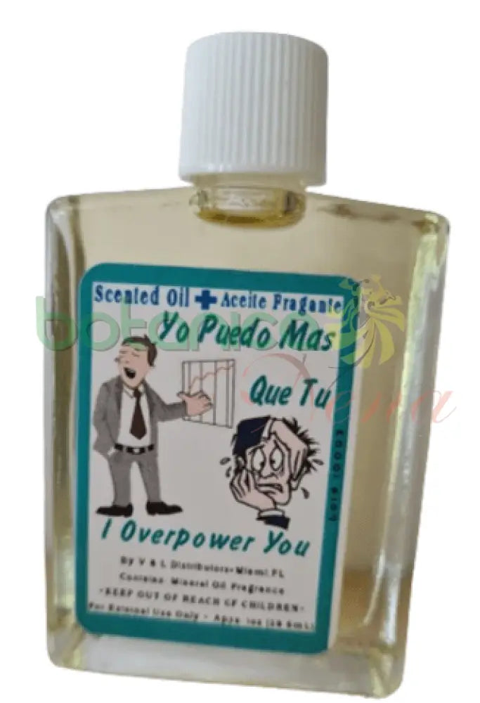 Yo puedo mas que tu Aceite 1 oz - Botanica Nena