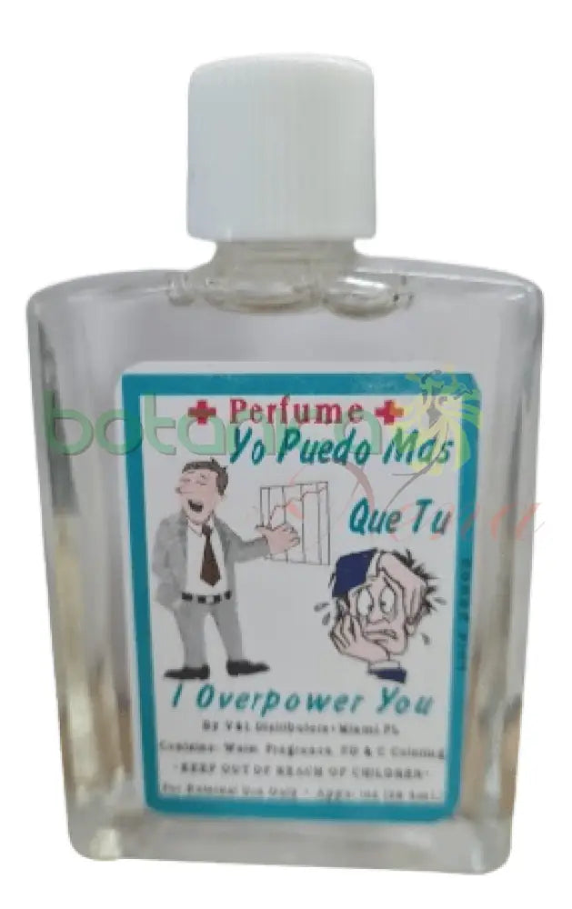 Yo Puedo Mas Que Tu - Perfume 1 oz. - Botanica Nena