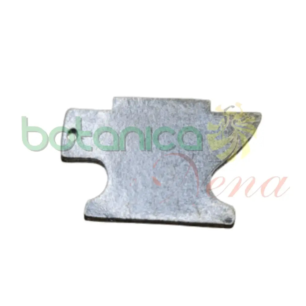 Yunque de metal plano 1.4"Alto x 0.8"Ancho - Botanica Nena