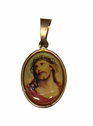 Medallas de Jesús 1"X1.5"