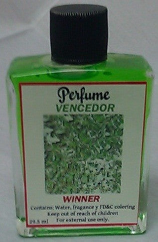 <p>Perfume Vencedor 1 oz.</p>