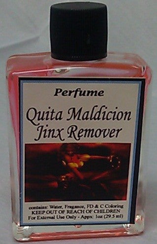 <p>Perfume Quita MaldiciÃ³n 1 oz.</p>