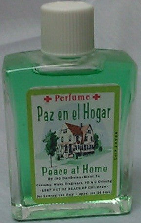 <p>Perfume Paz en el Hogar - Peace at home 1 oz.</p>