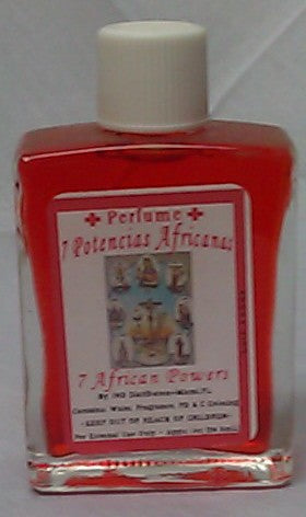 <p>Perfume 7 Potencias Africanas 1 oz.</p>