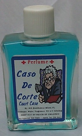 <p>Perfume Caso de Corte (Court Case) 1 oz.</p>