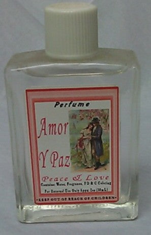 <p>Perfume Amor y Paz 1 oz.</p>