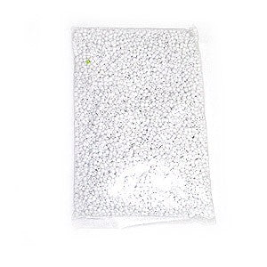 <p>Package of White beads - cuentas blancas</p>