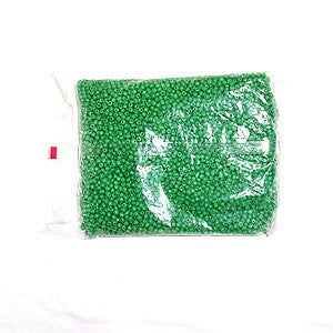 <p>Package of Dark green beads - cuentas verde oscuro</p>