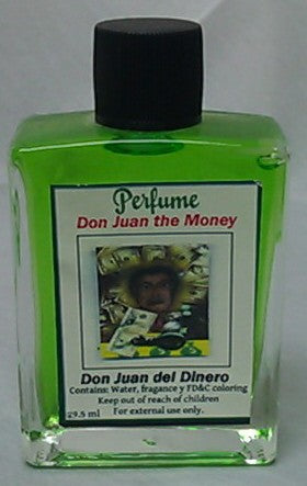 <p>Perfume Don Juan del dinero</p>