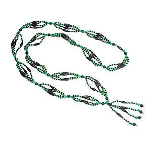 <p>Beaded mazo for Oggun (small) 31 inches</p>
