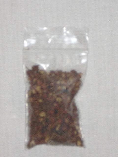 Chinese Pepper 1 oz package