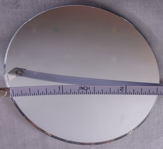 Medium Mirror 5" - 6" Approx. diameter (1 piece)