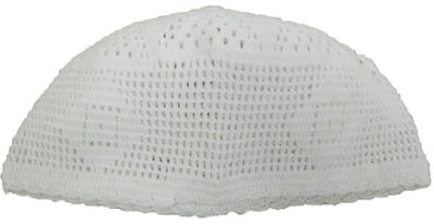 Iyawo White Knitted Hat