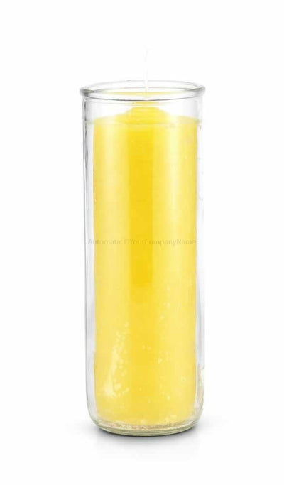 Vela de Sacar (1 Unidad) Amarilla