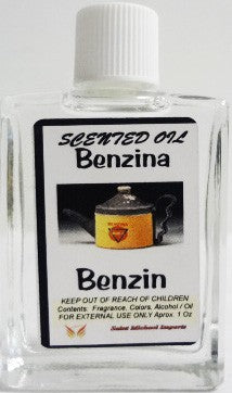 Benzina oil 2 oz.