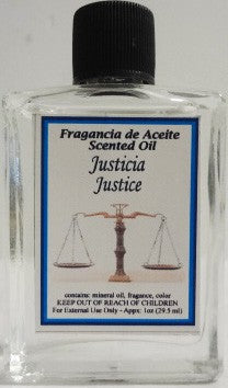 Aceite Justicia 1 oz.