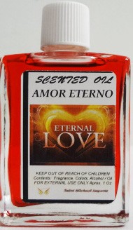 Aceite Amor Eterno 1 oz.