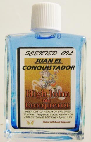 Juan el Conquistador Aceite  1 oz