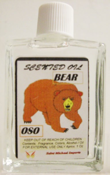 Bear oil, aceite de oso