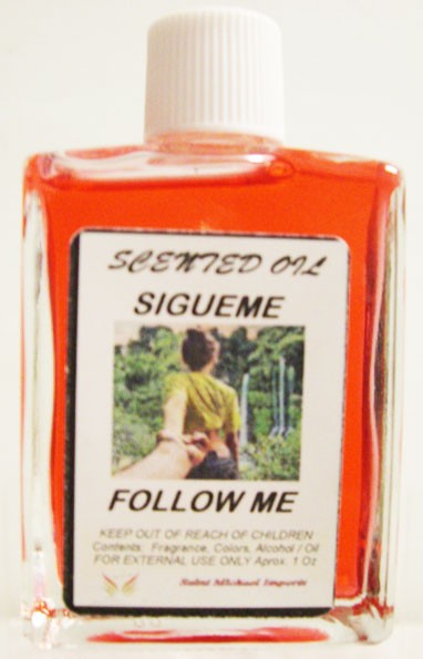 Aceite Sigueme (follow me) 1 oz.