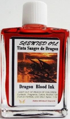 Tinta de Sangre de Dragon 1 oz