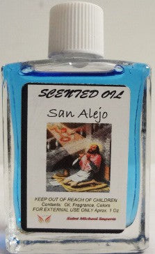 San Alejo -Aceite  1 oz