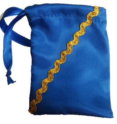 bolsita Diloggun Satin 3"x4" for Inle / Orula