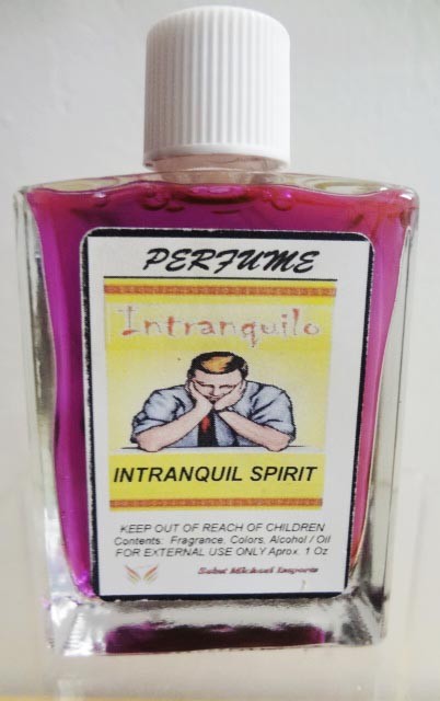 Intranquilo  Perfume 1 oz.