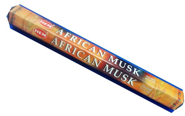 African Musk Incense Sticks