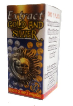 Perfume Oro y Plata - Silver &amp;amp, Gold 1 oz.
