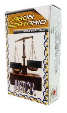 Jabon De Justicia 50 MG