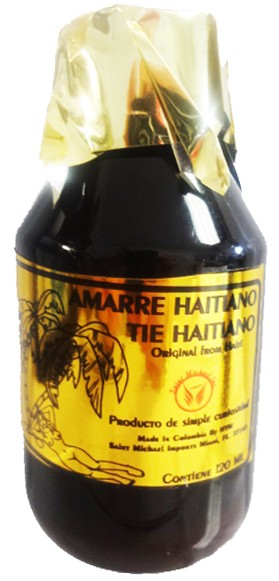 Amarre Haitiano - Aceite