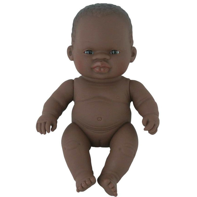 Black Baby Doll 8" With Vagina