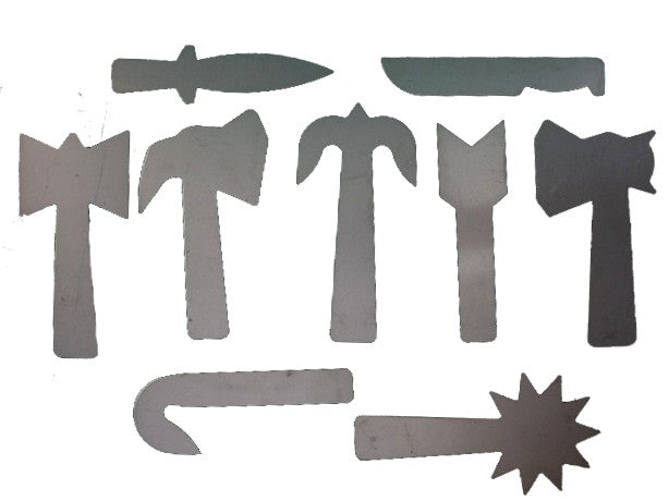 Agayu tools - 9 pieces