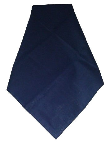 Pañuelo Azul Mediano 22" x 22"