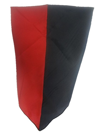 Pañuelo Rojo y Negro Grande 36" x 36"
