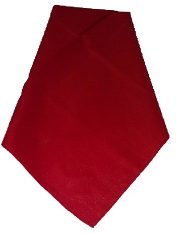 Pañuelo Rojo Mediano 22" x 22"