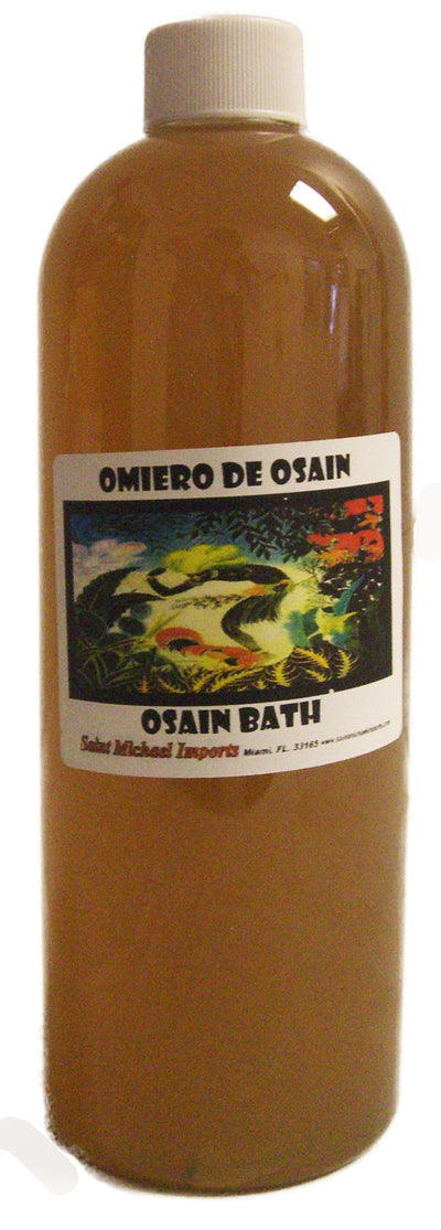 Baño de Osain