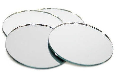 Medium Mirror 5" - 6" Approx. diameter (1 piece)