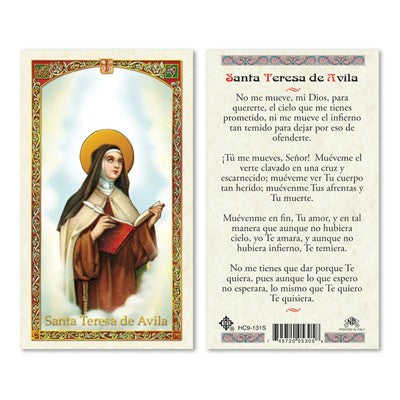 Oracion a Santa Teresa de Avila