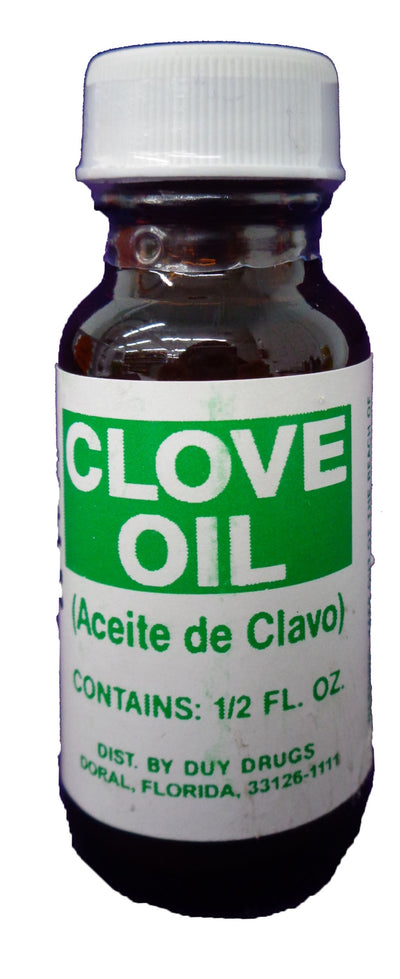 Clove Oil 1/2 oz
