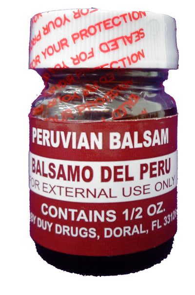 Peruvian Balsam 1/2 oz
