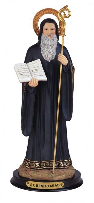 Saint Benedict 12 inches