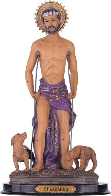 Saint Lazarus 12 inches