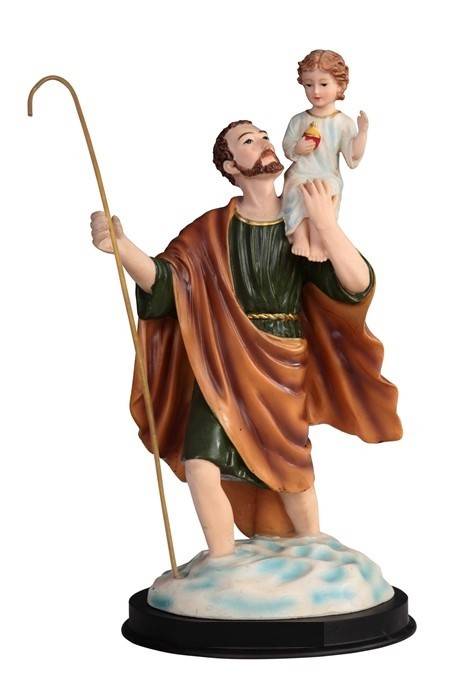 Saint Christopher 12 inches